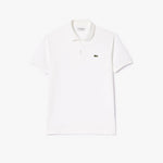 Classic Fit Polo - White