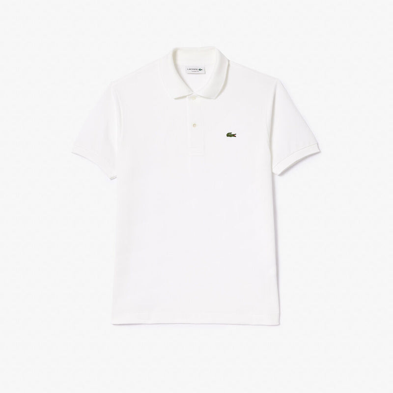 Classic Fit Polo - White