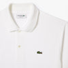 Classic Fit Polo - White