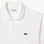 Classic Fit Polo - White