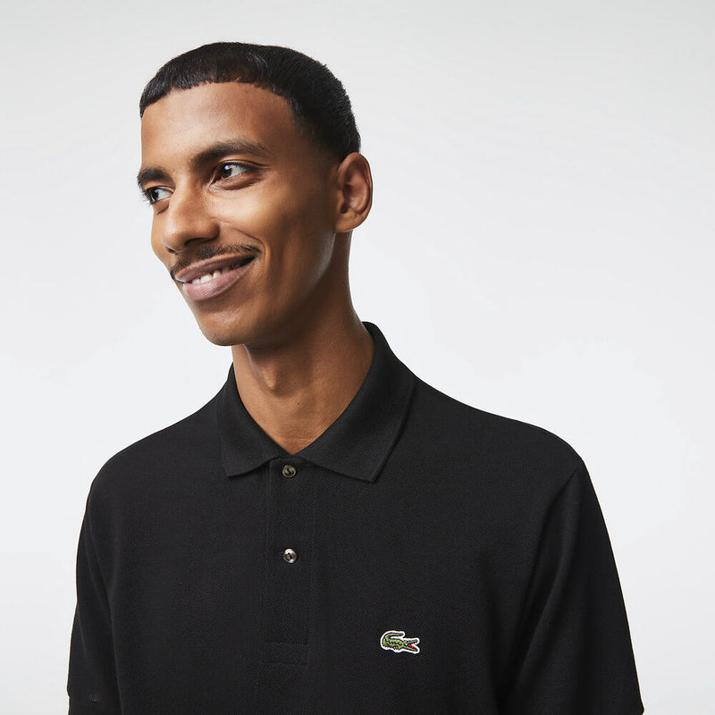 Classic Fit Polo - Black