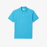 Classic Fit Polo - Seaside Blue