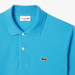 Classic Fit Polo - Seaside Blue