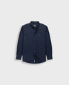 Gunn Oxford Sports Fit Shirt - Eclipse