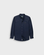 Gunn Oxford Sports Fit Shirt - Eclipse