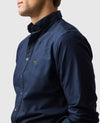 Gunn Oxford Sports Fit Shirt - Eclipse