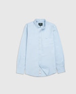 Gunn Oxford LS Shirt - Powder Blue