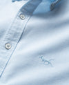 Gunn Oxford LS Shirt - Powder Blue