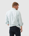 Gunn Oxford Sports Fit Shirt - Sage