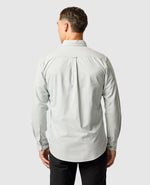 Gunn Oxford Sports Fit Shirt - Thyme