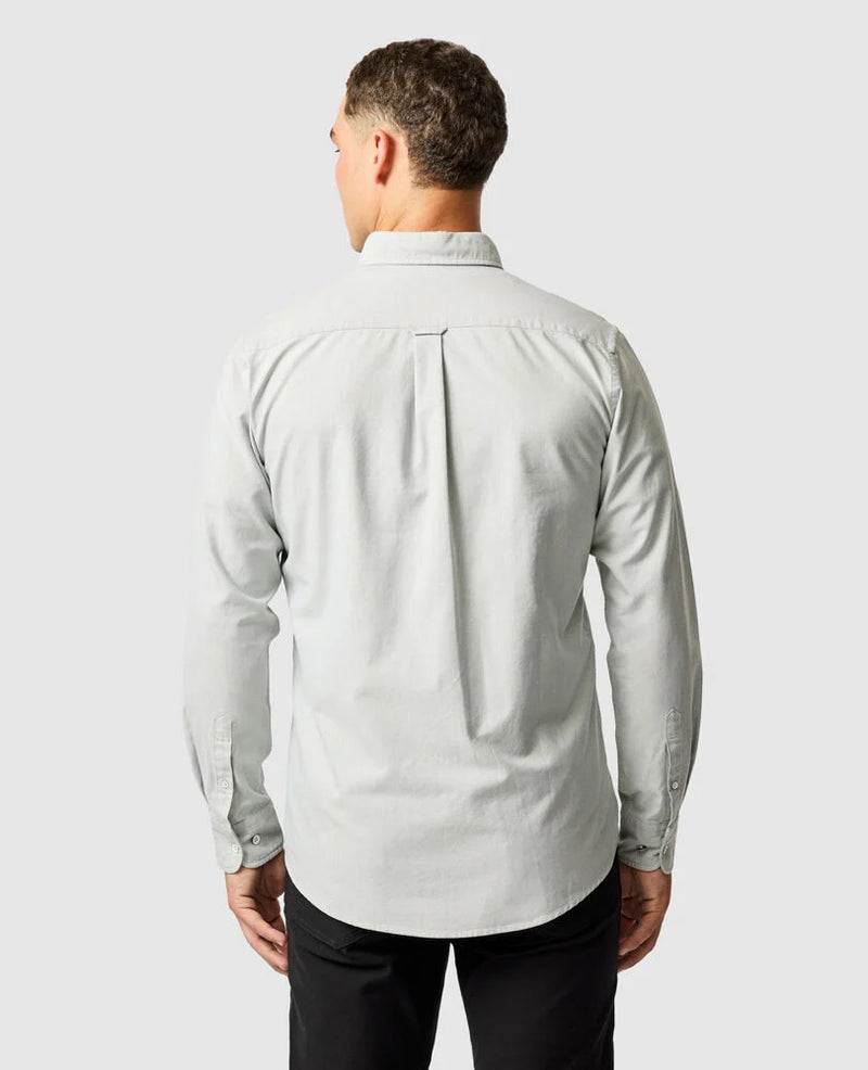 Gunn Oxford Sports Fit Shirt - Thyme