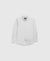 Gunn Oxford Sports Fit Shirt - Thyme