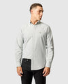 Gunn Oxford Sports Fit Shirt - Thyme