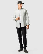 Gunn Oxford Sports Fit Shirt - Thyme