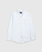 Gunn Oxford Stripe Shirt - Capri