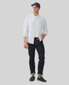 Gunn Oxford Stripe Shirt - Capri