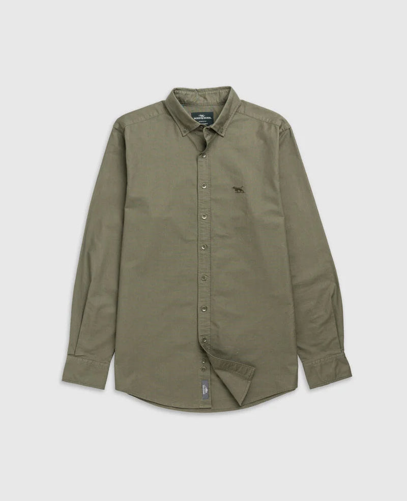 Gunn Oxford PD Shirt - Forest