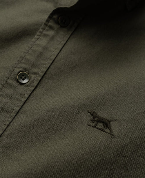 Gunn Oxford PD Shirt - Forest