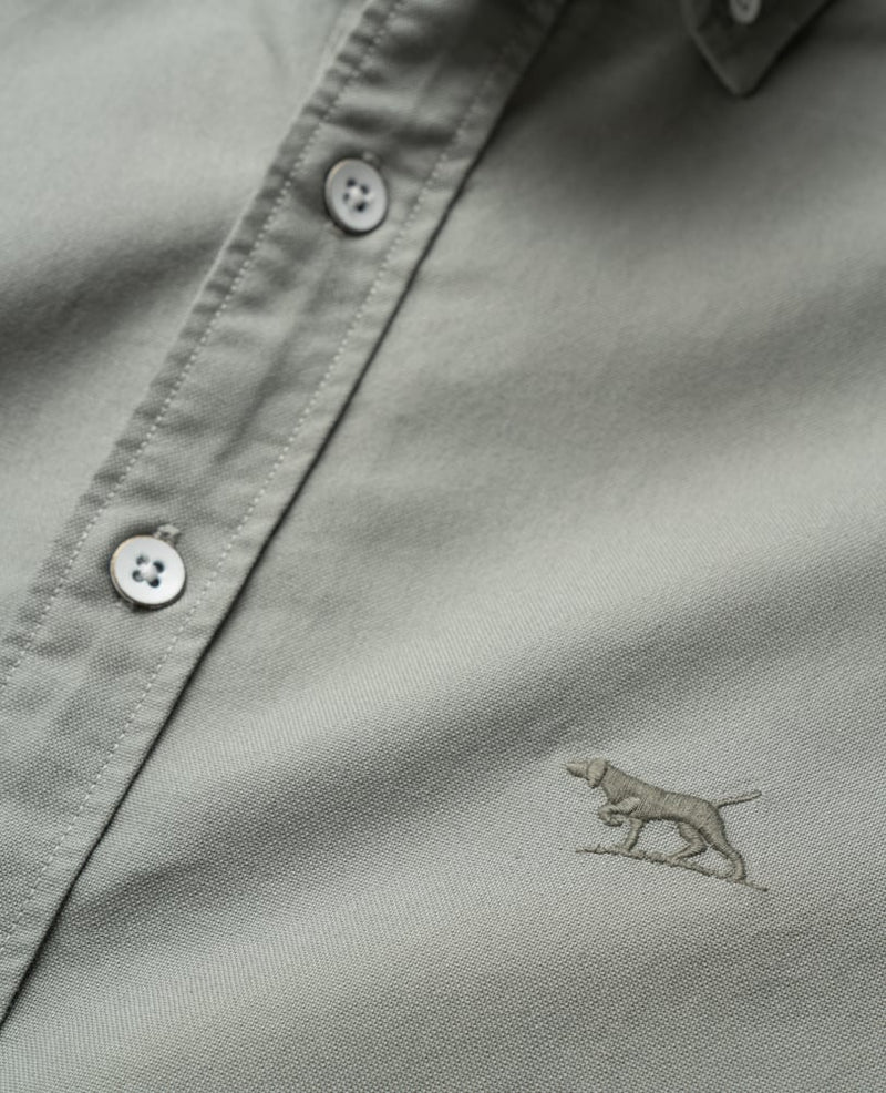 Gunn Oxford Pd Shirt - Sage