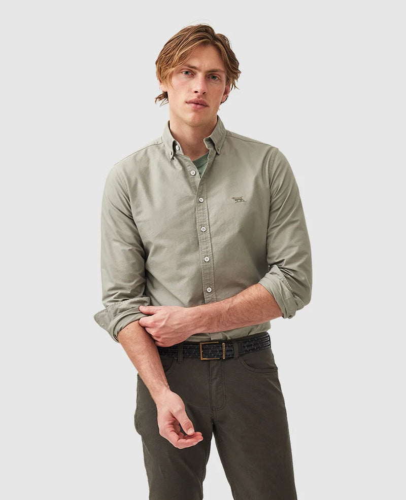 Gunn Oxford Pd Shirt - Sage