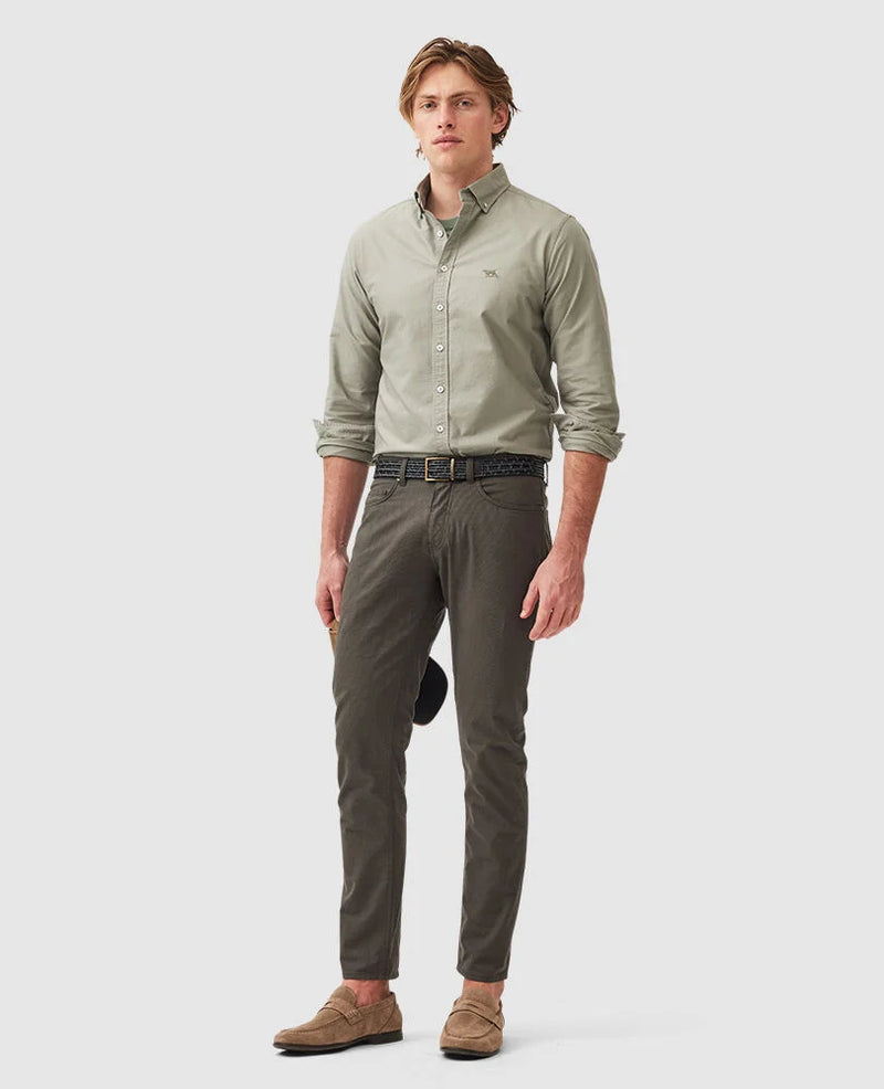 Gunn Oxford Pd Shirt - Sage