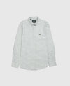 Gunn Check Oxford 3 - Fern