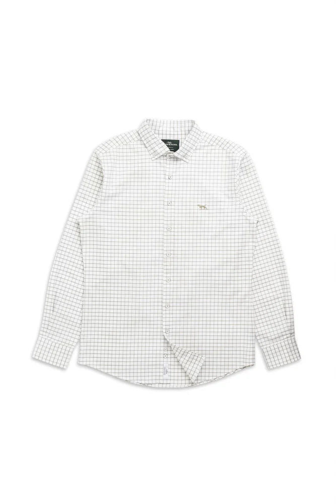 Gunn Check Oxford 3 - Sand