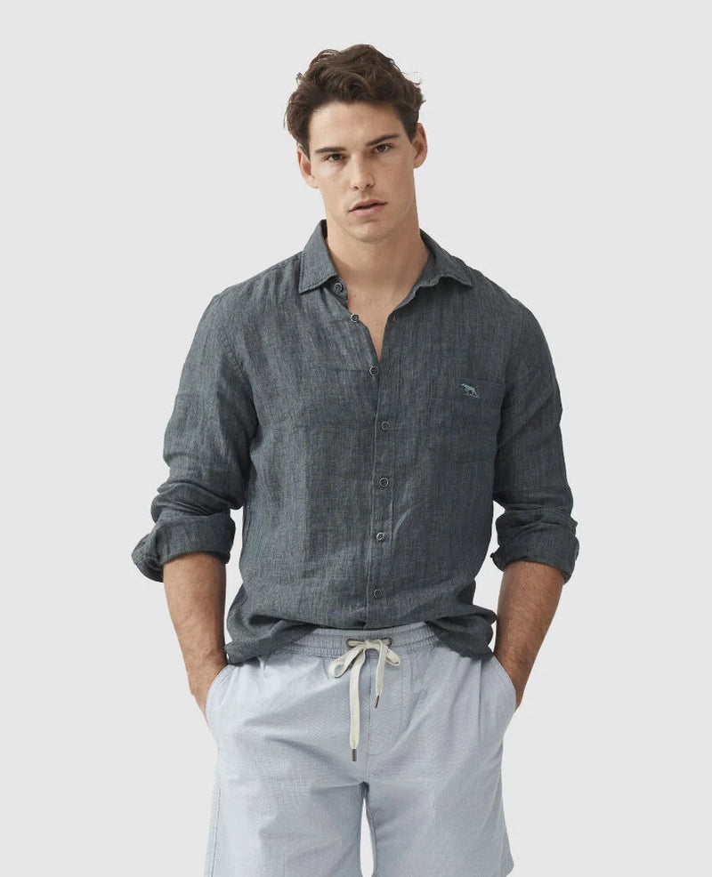 Coromandel 2 Sports Fit Shirt - Ash