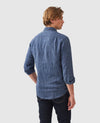 Coromandel 2 Linen Shirt - Marine