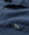 Coromandel 2 Linen Shirt - Marine