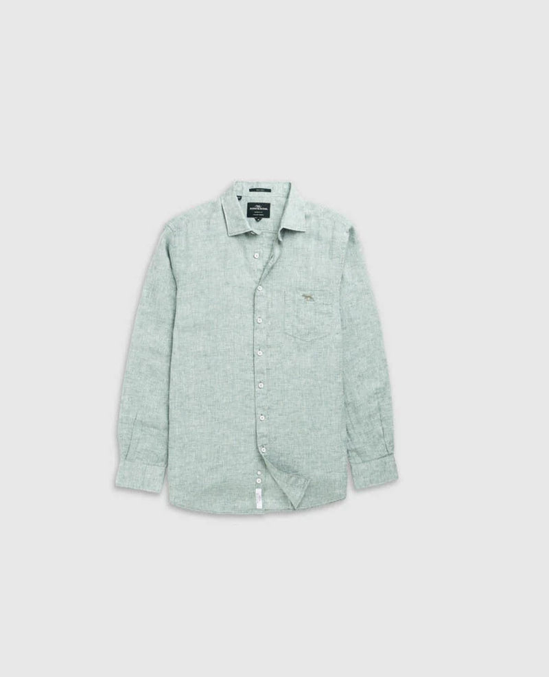 Coromandel 2 Sports Fit Shirt - Moss