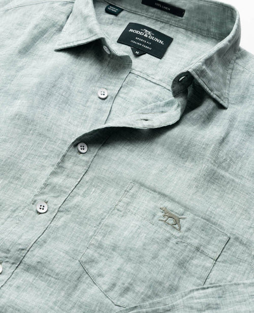 Coromandel 2 Sports Fit Shirt - Moss