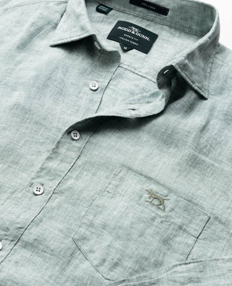 Coromandel 2 Sports Fit Shirt - Moss