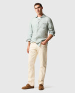 Coromandel 2 Sports Fit Shirt - Moss