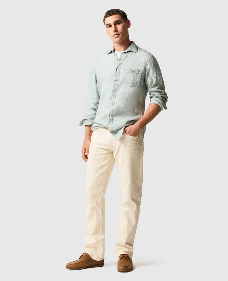 Coromandel 2 Sports Fit Shirt - Moss