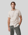 Cathedral Cove Sports Fit Shirt - Oatmeal
