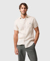 Cathedral Cove Sports Fit Shirt - Oatmeal