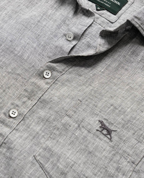 Cathedral Cove Sports Fit Shirt - Smoke