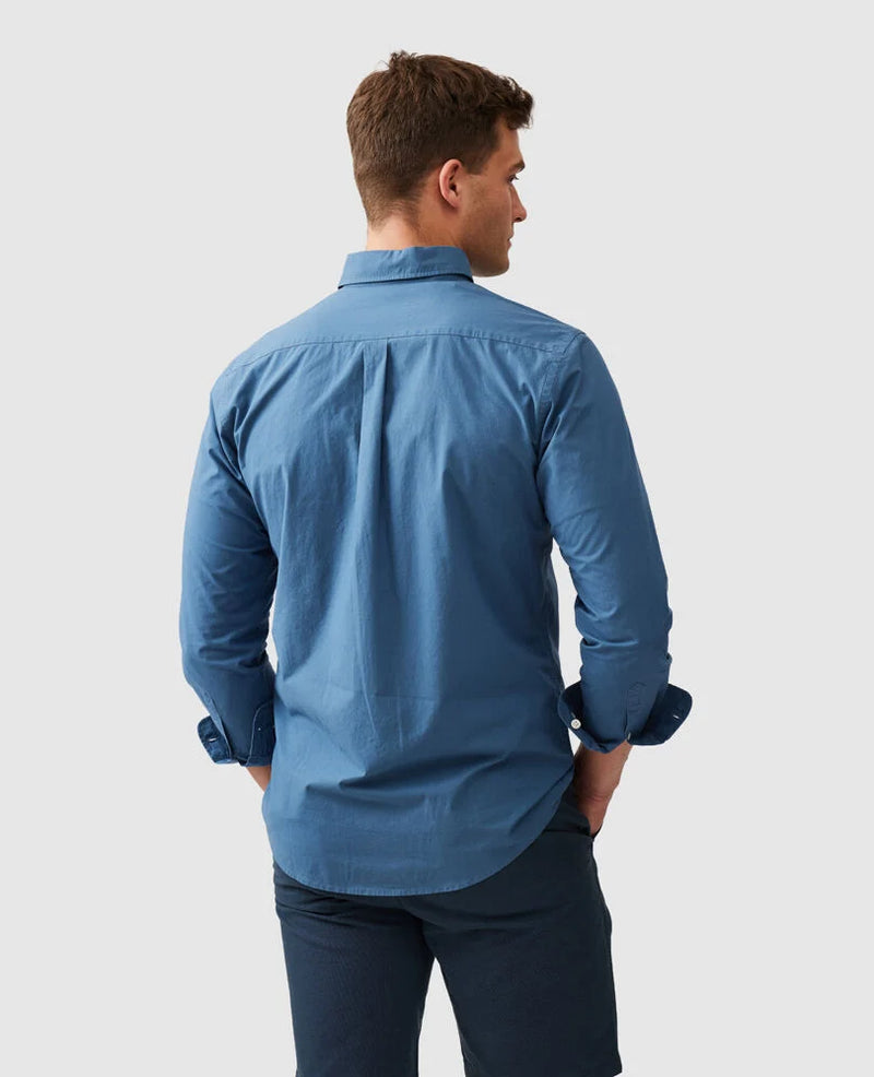 Hendrick Shirt - Bluejay