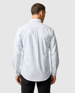 Gunn  Check Oxford 5 - Dusk Blue