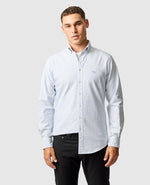 Gunn  Check Oxford 5 - Dusk Blue