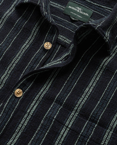 Harley S/S Shirt - Midnight