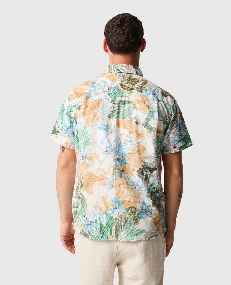 Otokia SS Shirt - Botanical
