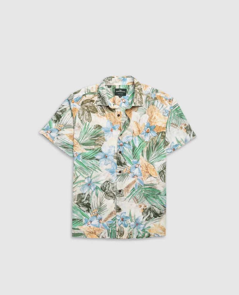 Otokia SS Shirt - Botanical