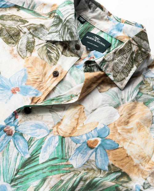 Otokia SS Shirt - Botanical