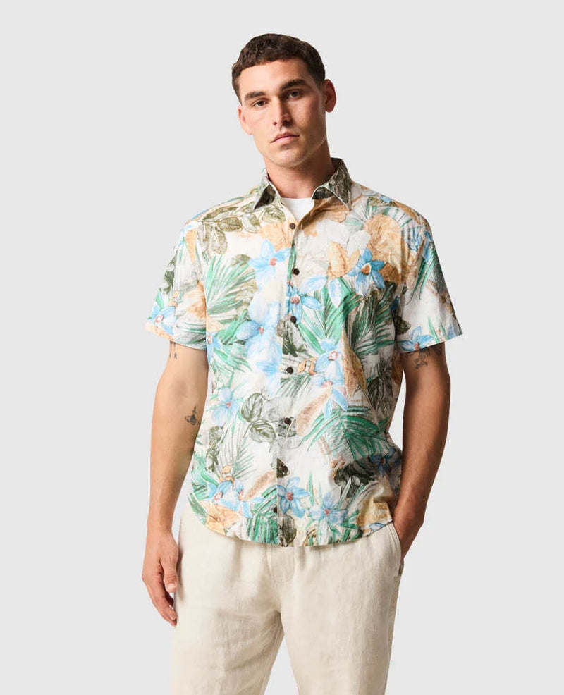 Otokia SS Shirt - Botanical
