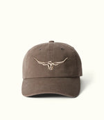 Longhorn Twill Cap - Silt