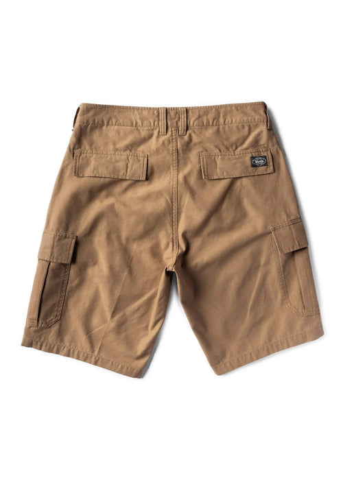 County Cargo 21" Walkshort - Dark Khaki
