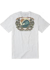 Shallows Organic Blend SS Tee - White