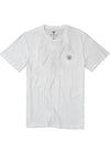 Shallows Organic Blend SS Tee - White